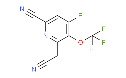 AM172747 | 1804779-24-5 | 6-Cyano-4-fluoro-3-(trifluoromethoxy)pyridine-2-acetonitrile