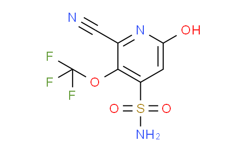 AM172749 | 1804814-80-9 | 2-Cyano-6-hydroxy-3-(trifluoromethoxy)pyridine-4-sulfonamide
