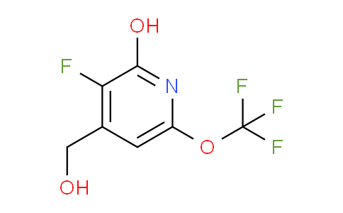 AM172750 | 1804305-67-6 | 3-Fluoro-2-hydroxy-6-(trifluoromethoxy)pyridine-4-methanol