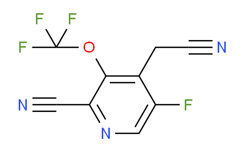AM172751 | 1806160-21-3 | 2-Cyano-5-fluoro-3-(trifluoromethoxy)pyridine-4-acetonitrile