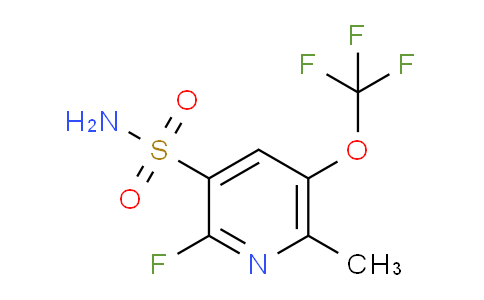 AM172753 | 1804316-07-1 | 2-Fluoro-6-methyl-5-(trifluoromethoxy)pyridine-3-sulfonamide