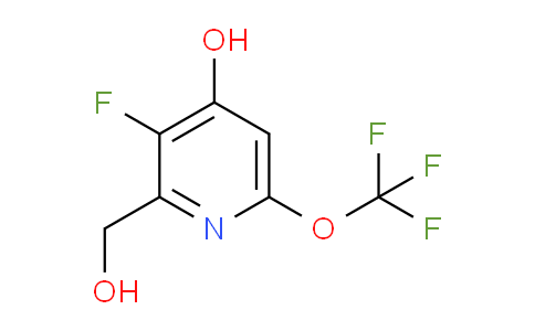 AM172755 | 1804327-76-1 | 3-Fluoro-4-hydroxy-6-(trifluoromethoxy)pyridine-2-methanol