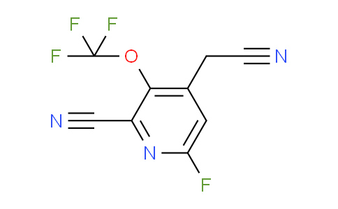 AM172757 | 1806160-26-8 | 2-Cyano-6-fluoro-3-(trifluoromethoxy)pyridine-4-acetonitrile