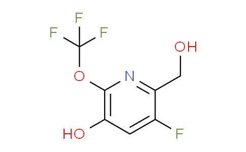 AM172758 | 1806140-87-3 | 3-Fluoro-5-hydroxy-6-(trifluoromethoxy)pyridine-2-methanol