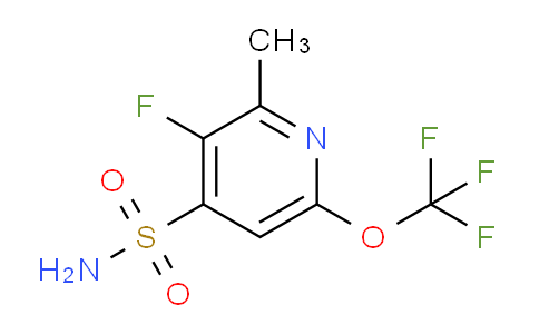 AM172759 | 1803703-94-7 | 3-Fluoro-2-methyl-6-(trifluoromethoxy)pyridine-4-sulfonamide