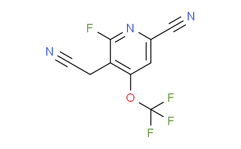 AM172761 | 1804554-70-8 | 6-Cyano-2-fluoro-4-(trifluoromethoxy)pyridine-3-acetonitrile