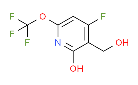 AM172762 | 1804627-73-3 | 4-Fluoro-2-hydroxy-6-(trifluoromethoxy)pyridine-3-methanol