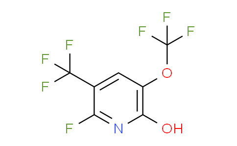 AM172764 | 1803686-73-8 | 2-Fluoro-6-hydroxy-5-(trifluoromethoxy)-3-(trifluoromethyl)pyridine