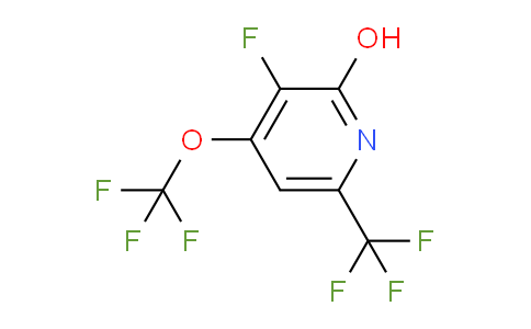 AM172766 | 1806255-15-1 | 3-Fluoro-2-hydroxy-4-(trifluoromethoxy)-6-(trifluoromethyl)pyridine