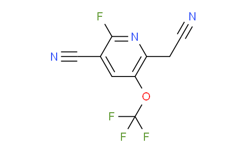 AM172770 | 1806246-82-1 | 3-Cyano-2-fluoro-5-(trifluoromethoxy)pyridine-6-acetonitrile