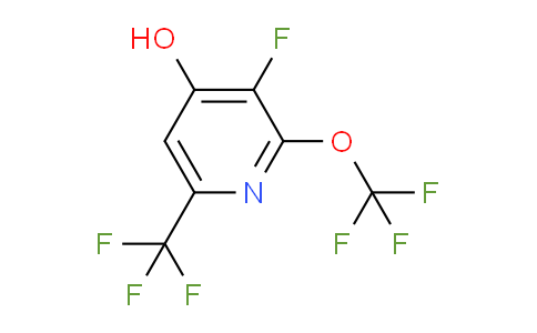 AM172771 | 1806255-24-2 | 3-Fluoro-4-hydroxy-2-(trifluoromethoxy)-6-(trifluoromethyl)pyridine