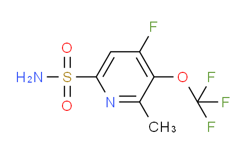 AM172773 | 1806730-66-4 | 4-Fluoro-2-methyl-3-(trifluoromethoxy)pyridine-6-sulfonamide