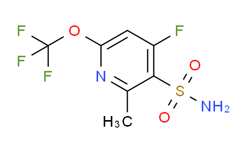 AM172774 | 1806262-22-5 | 4-Fluoro-2-methyl-6-(trifluoromethoxy)pyridine-3-sulfonamide
