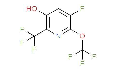 AM172775 | 1804305-18-7 | 3-Fluoro-5-hydroxy-2-(trifluoromethoxy)-6-(trifluoromethyl)pyridine
