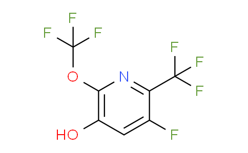 AM172776 | 1804762-51-3 | 3-Fluoro-5-hydroxy-6-(trifluoromethoxy)-2-(trifluoromethyl)pyridine