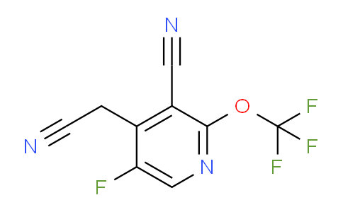 AM172777 | 1805939-91-6 | 3-Cyano-5-fluoro-2-(trifluoromethoxy)pyridine-4-acetonitrile