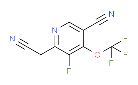 AM172779 | 1806206-13-2 | 5-Cyano-3-fluoro-4-(trifluoromethoxy)pyridine-2-acetonitrile