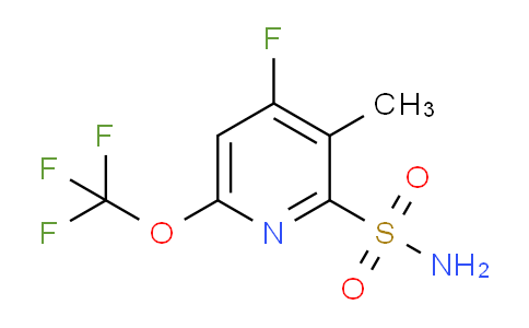 AM172781 | 1805989-37-0 | 4-Fluoro-3-methyl-6-(trifluoromethoxy)pyridine-2-sulfonamide