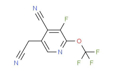 AM172786 | 1804669-45-1 | 4-Cyano-3-fluoro-2-(trifluoromethoxy)pyridine-5-acetonitrile