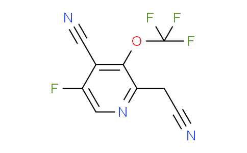 AM172787 | 1803615-89-5 | 4-Cyano-5-fluoro-3-(trifluoromethoxy)pyridine-2-acetonitrile