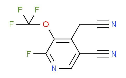 AM172789 | 1804820-96-9 | 5-Cyano-2-fluoro-3-(trifluoromethoxy)pyridine-4-acetonitrile