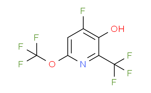 AM172790 | 1804762-72-8 | 4-Fluoro-3-hydroxy-6-(trifluoromethoxy)-2-(trifluoromethyl)pyridine