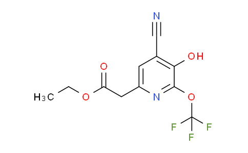 AM172791 | 1804775-49-2 | Ethyl 4-cyano-3-hydroxy-2-(trifluoromethoxy)pyridine-6-acetate