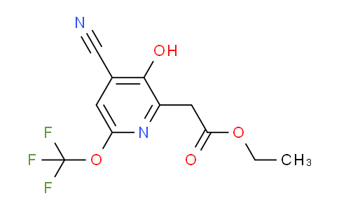 AM172792 | 1806250-61-2 | Ethyl 4-cyano-3-hydroxy-6-(trifluoromethoxy)pyridine-2-acetate