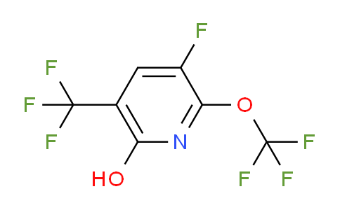 AM172793 | 1804305-28-9 | 3-Fluoro-6-hydroxy-2-(trifluoromethoxy)-5-(trifluoromethyl)pyridine