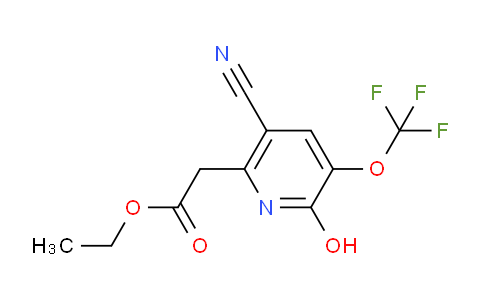 AM172795 | 1803647-57-5 | Ethyl 5-cyano-2-hydroxy-3-(trifluoromethoxy)pyridine-6-acetate