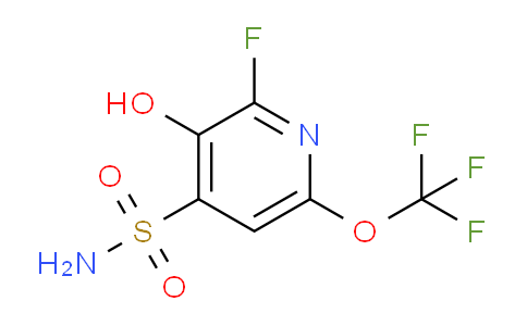 AM172797 | 1803659-58-6 | 2-Fluoro-3-hydroxy-6-(trifluoromethoxy)pyridine-4-sulfonamide