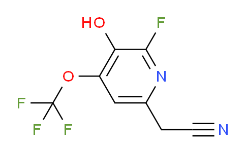 AM172799 | 1803687-16-2 | 2-Fluoro-3-hydroxy-4-(trifluoromethoxy)pyridine-6-acetonitrile