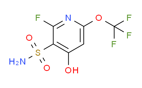 AM172801 | 1804622-08-9 | 2-Fluoro-4-hydroxy-6-(trifluoromethoxy)pyridine-3-sulfonamide