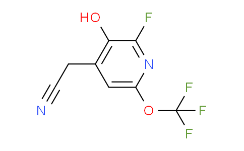 AM172802 | 1804762-88-6 | 2-Fluoro-3-hydroxy-6-(trifluoromethoxy)pyridine-4-acetonitrile