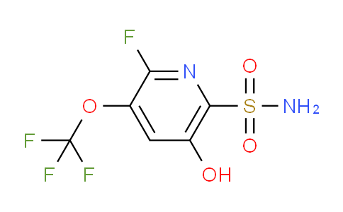 AM172803 | 1804318-67-9 | 2-Fluoro-5-hydroxy-3-(trifluoromethoxy)pyridine-6-sulfonamide