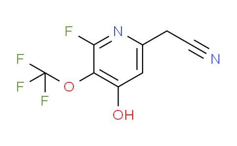 AM172804 | 1806140-51-1 | 2-Fluoro-4-hydroxy-3-(trifluoromethoxy)pyridine-6-acetonitrile