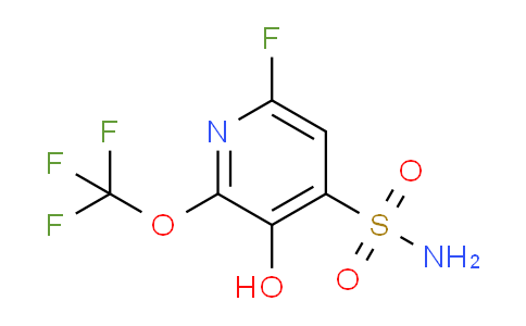 AM172805 | 1803659-74-6 | 6-Fluoro-3-hydroxy-2-(trifluoromethoxy)pyridine-4-sulfonamide