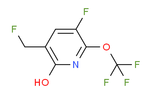 AM172806 | 1804304-57-1 | 3-Fluoro-5-(fluoromethyl)-6-hydroxy-2-(trifluoromethoxy)pyridine