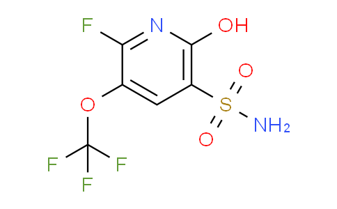 AM172807 | 1804307-61-6 | 2-Fluoro-6-hydroxy-3-(trifluoromethoxy)pyridine-5-sulfonamide