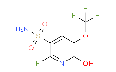 AM172811 | 1804767-95-0 | 2-Fluoro-6-hydroxy-5-(trifluoromethoxy)pyridine-3-sulfonamide