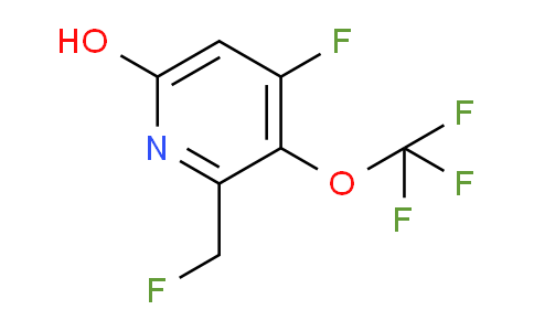 AM172814 | 1804813-10-2 | 4-Fluoro-2-(fluoromethyl)-6-hydroxy-3-(trifluoromethoxy)pyridine
