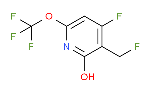 AM172815 | 1804627-28-8 | 4-Fluoro-3-(fluoromethyl)-2-hydroxy-6-(trifluoromethoxy)pyridine