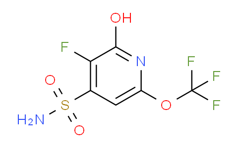 AM172816 | 1804307-77-4 | 3-Fluoro-2-hydroxy-6-(trifluoromethoxy)pyridine-4-sulfonamide