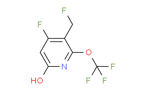 AM172817 | 1805951-55-6 | 4-Fluoro-3-(fluoromethyl)-6-hydroxy-2-(trifluoromethoxy)pyridine