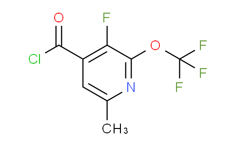 AM172820 | 1805953-51-8 | 3-Fluoro-6-methyl-2-(trifluoromethoxy)pyridine-4-carbonyl chloride