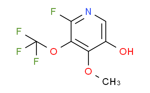 2-Fluoro-5-hydroxy-4-methoxy-3-(trifluoromethoxy)pyridine