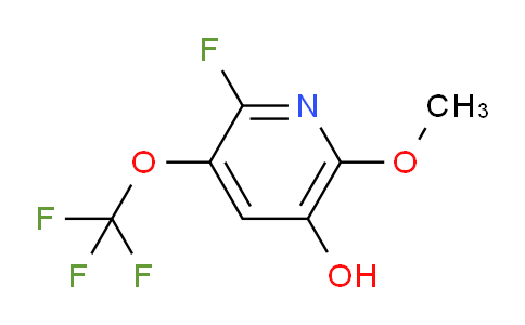 AM172825 | 1803685-68-8 | 2-Fluoro-5-hydroxy-6-methoxy-3-(trifluoromethoxy)pyridine