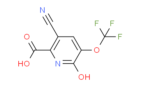 AM172826 | 1806024-55-4 | 5-Cyano-2-hydroxy-3-(trifluoromethoxy)pyridine-6-carboxylic acid