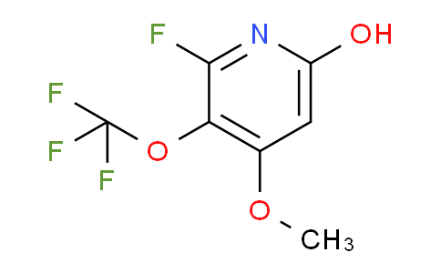 AM172827 | 1804307-76-3 | 2-Fluoro-6-hydroxy-4-methoxy-3-(trifluoromethoxy)pyridine