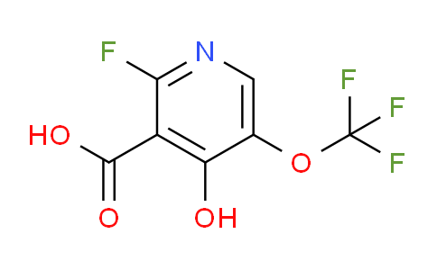 AM172828 | 1806726-12-4 | 2-Fluoro-4-hydroxy-5-(trifluoromethoxy)pyridine-3-carboxylic acid